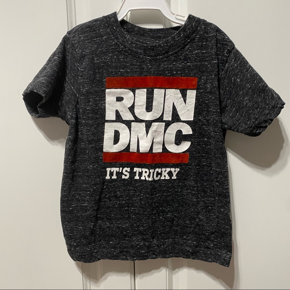 RUN DMC kids tshirt 4T